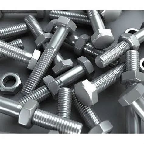 SS 304 Stainless Steel Bolts And Nuts at best price in Surat | ID: 11550528348