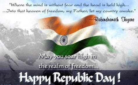 {Top 15*} Republic day Motivational Quotes Sayings Wishes | Quotes on republic day, Republic day ...