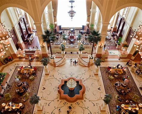 Tokyo Disneyland Hotel Lobby | A portion of the truly grand,… | Flickr