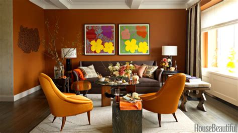 15 Attractive Ideas To Enter Orange Color In Your Interior Design