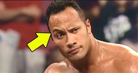 Stop What You're Doing And Look At The Rock's Eyebrow