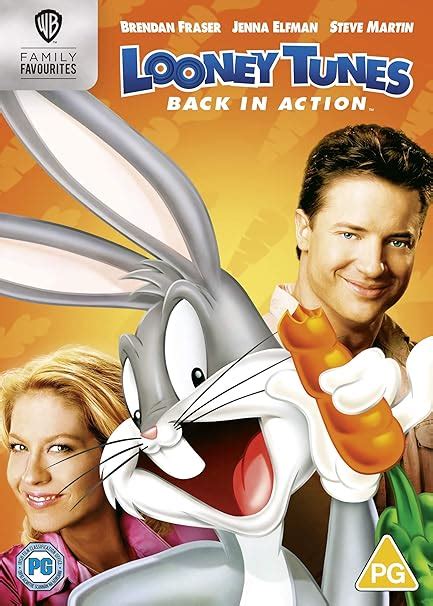 Looney Tunes: Back in Action [Reino Unido] [DVD]: Amazon.es: Brendan ...