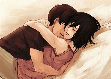 Eren x Mikasa Family Life - Chapter 13 The End | Eren and mikasa, Anime, Attack on titan eren