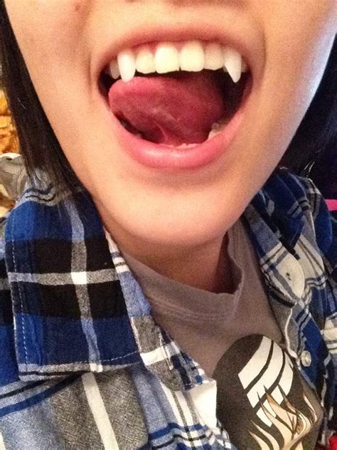 Fangs for cosplay! Fixodent and fake nails | Cosplay Amino