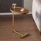 Modern Console Table Oval Coffee Table Cute Library Table