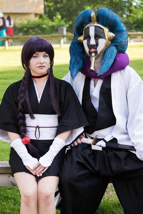 Kurotsuchi Nemu and Kurotsuchi Mayuri cosplay by AkuiCosplay on DeviantArt