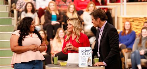 The 10-Day Belly Slimdown on the Dr. Oz Show | Dr. Kellyann