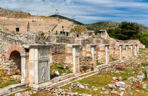 PHILIPPI GREECE : What a Cast of Characters in its History.