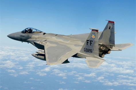 The U.S. Air Force expects to equip F-15 fighter jets with laser weapons by 2020