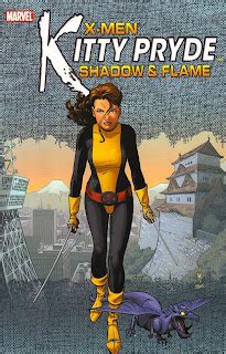 CKL's HotSheet is OBSOLETE: Comic Book Report: X-Men: Kitty Pryde - Shadow & Flame