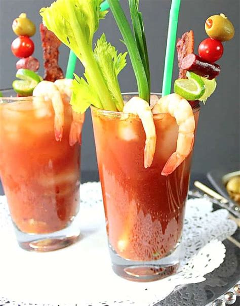 Bacon Bloody Mary - Kudos Kitchen by Renee