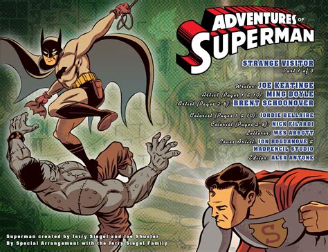 Adventures of Superman (2013-) #46