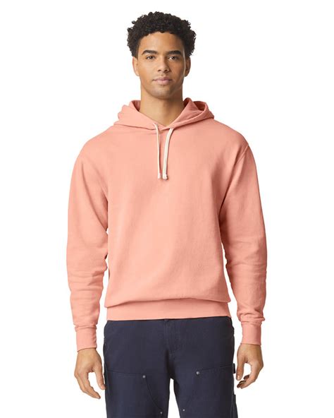 Comfort Colors Unisex Lighweight Cotton Hooded Sweatshirt | alphabroder