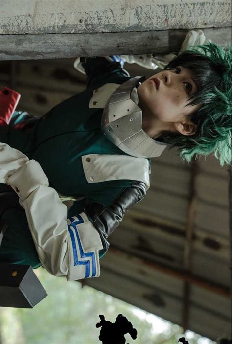 My Hero Academia Midoriya Izuku deku & Bakugou Katsuki cosplay