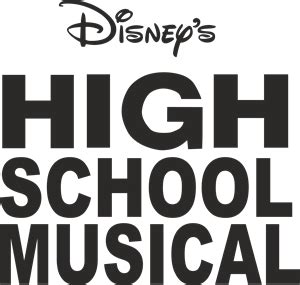 high school musical disney Logo PNG Vector (CDR) Free Download