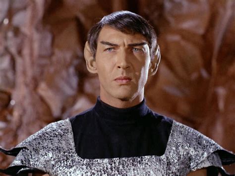 Vulcans (Star Trek, preferably original)- Can they have eye colors such ...