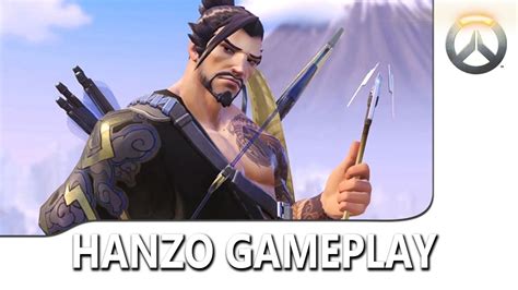 Hanzo Gameplay - Overwatch 60fps HD FR - YouTube