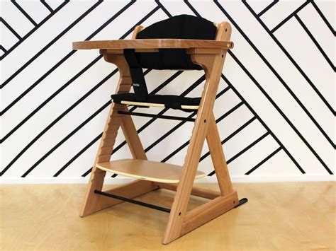 Mocka Original Wooden Highchair | Wooden high chairs, High chair, Cardboard chair