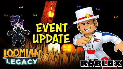 🔴 LOOMIAN LEGACY HALLOWEEN EVENT UPDATE (LIVE) - Let's Hunt, Explore ...