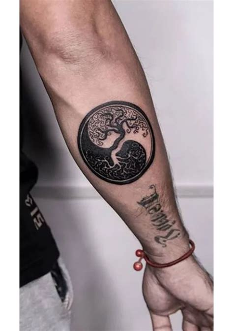60 Stunning Yin-Yang Tattoos to Express Your Unique Individuality – Meanings, Designs and Ideas ...