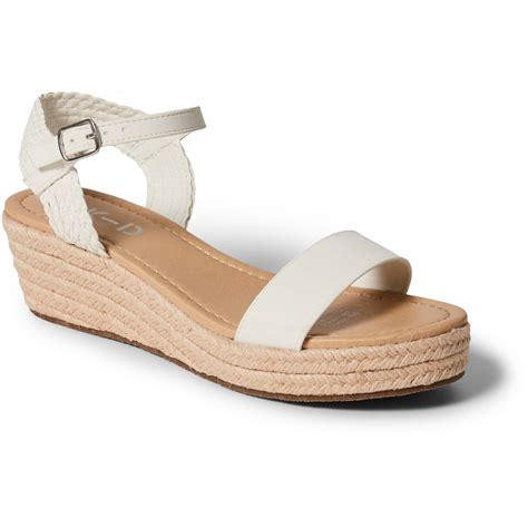 K-D Kids Mia Sandals - White - Size 2 | BIG W