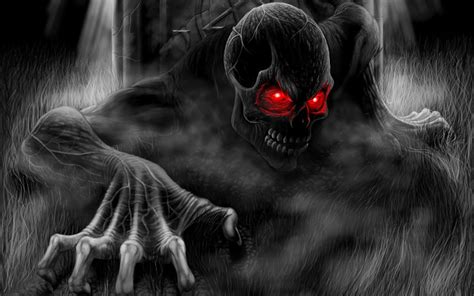 Red Eye Ghost Wallpaper and Hintergrund | 1680x1050 | ID:81391 ...