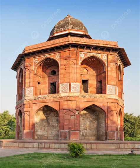 Background Purana Qila Adalah Benteng Tertua Di Antara Semua Benteng Di Delhi Vektor Dan Gambar ...