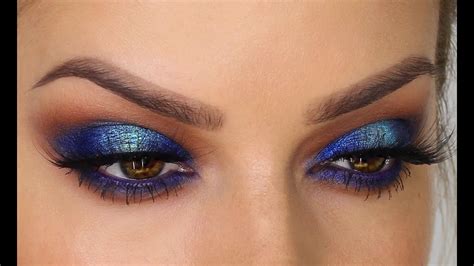 Dark Blue Eyeshadow Makeup - Makeup Vidalondon