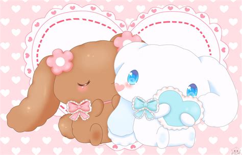 Mocha And Cinnamoroll by jirachicute28 on DeviantArt