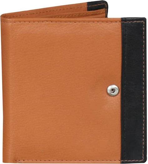 Qworld Men Brown Genuine Leather Wallet Brown - Price in India ...