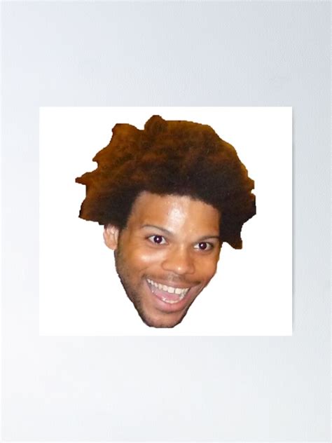 "trihard, trihard 7 twitch emote" Poster for Sale by TeeFL | Redbubble