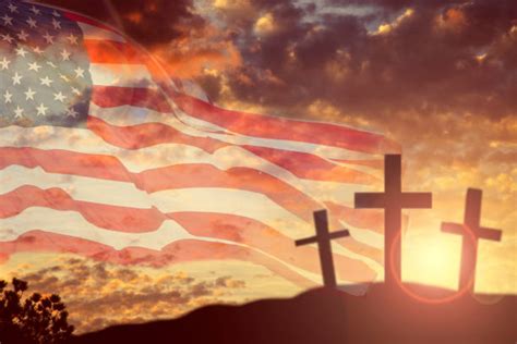 American Flag Cross Stock Photos, Pictures & Royalty-Free Images - iStock