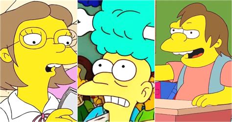 The Simpsons: 10 Most Annoying Characters, Ranked | ScreenRant