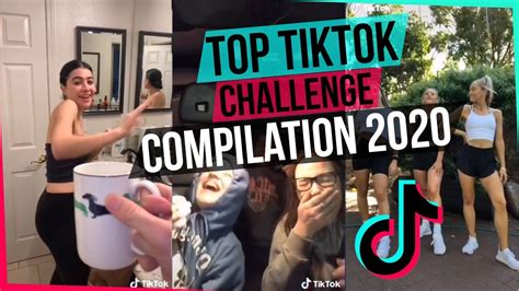 Top TikTok Challenge Compilation 2020 - YouTube