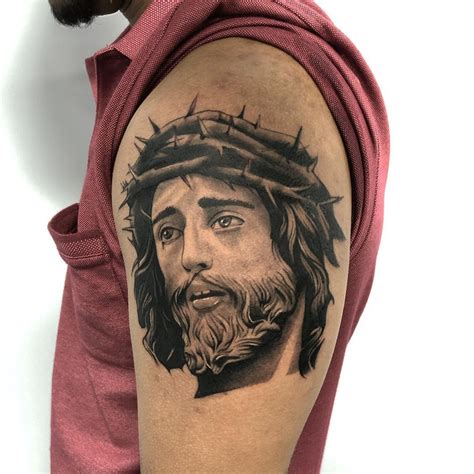 Tattoo Toronto, Half Sleeve Tattoos Drawings, Jesus Tattoo, Tattoo Flash Art, Realism Tattoo ...