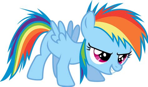 Rainbow Dash Filly by imageconstructor on DeviantArt