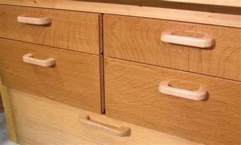 Wooden Drawer Handle