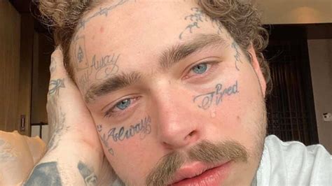 Post Malone Explains Why He Gets Face Tattoos