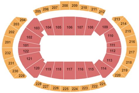 Sprint Center Tickets in Kansas City Missouri, Sprint Center Seating ...