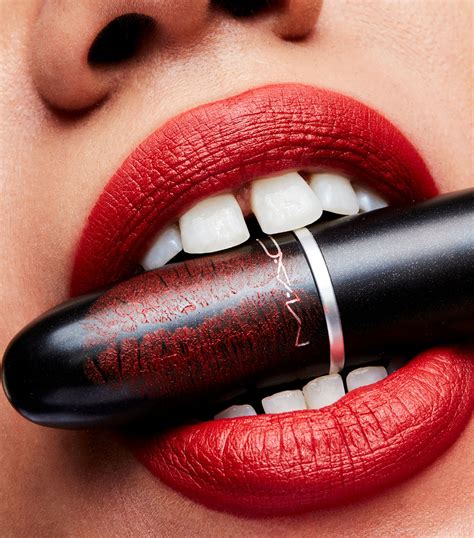MAC red Matte Lipstick | Harrods UK