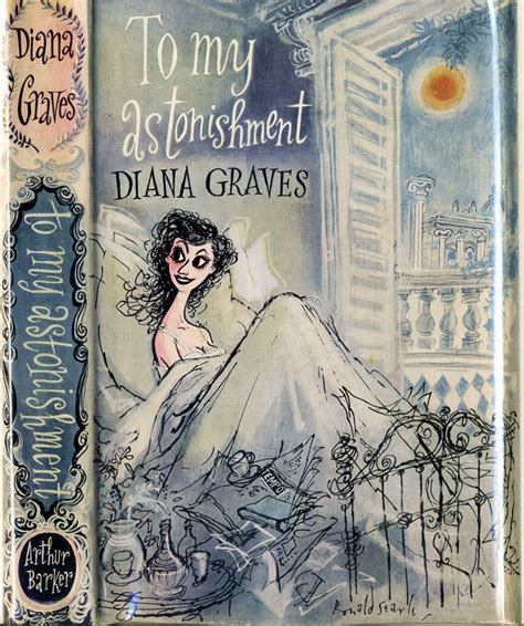 "To My Astonishment" cover by Ronals Searle, ronaldsearle.blogspot.com | Book cover art, Ronald ...