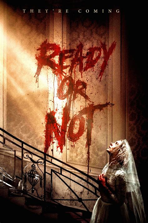 Ready or Not (2019) - Posters — The Movie Database (TMDB)