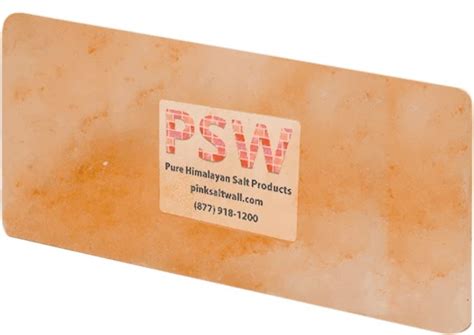 Himalayan Pink Salt Block 14" x 6" x 2" | Himalayan pink salt, Pink ...