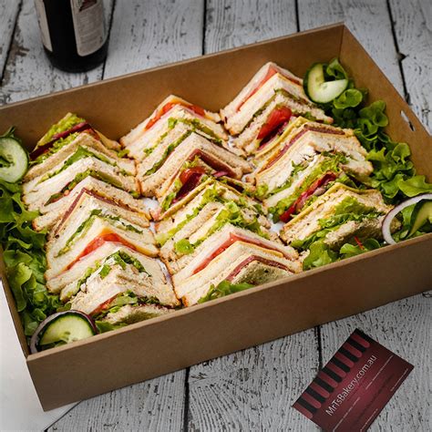 Triangle Traditional Sandwiches - By Serves - Mr T's Bakery
