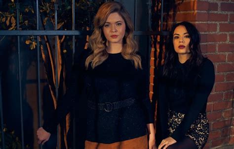 Alison and Mona Return in PLL: The Perfectionists - Interview