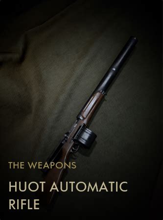 Huot Automatic Rifle (Codex Entry) | Battlefield Wiki | FANDOM powered ...