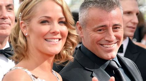 Friends legend Matt LeBlanc has split from girlfriend Andrea Anders ...