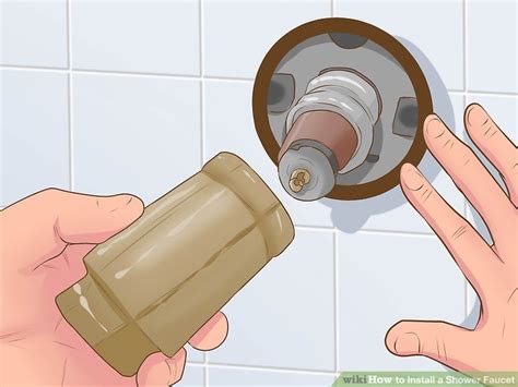 How to Install a Shower Faucet (with Pictures) - wikiHow