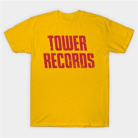 Tower Records Vintage - Tower Records - T-Shirt | TeePublic