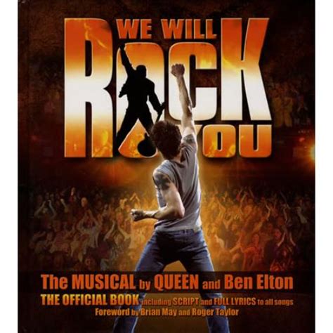 Queen We Will Rock You UK book (383363) ISBN1844428257